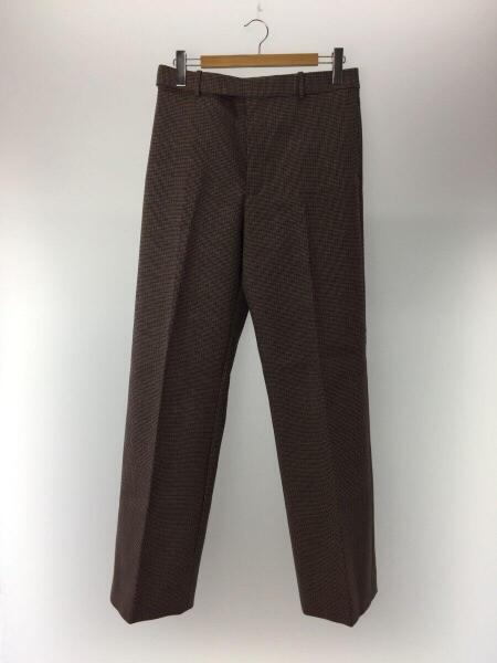 BALENCIAGA(バレンシアガ) / スラックスパンツ/38/ポリエステル/レッド  