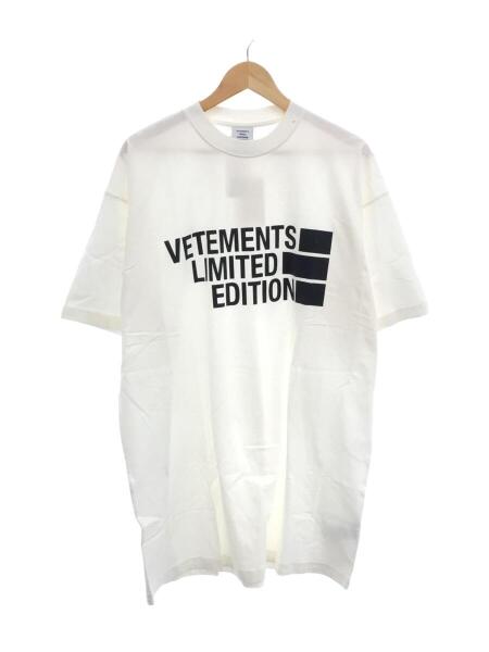 VETEMENTS(ヴェトモン) / 21SS/LIMITED EDITION BIG LOGO TEE/タグ付/T 