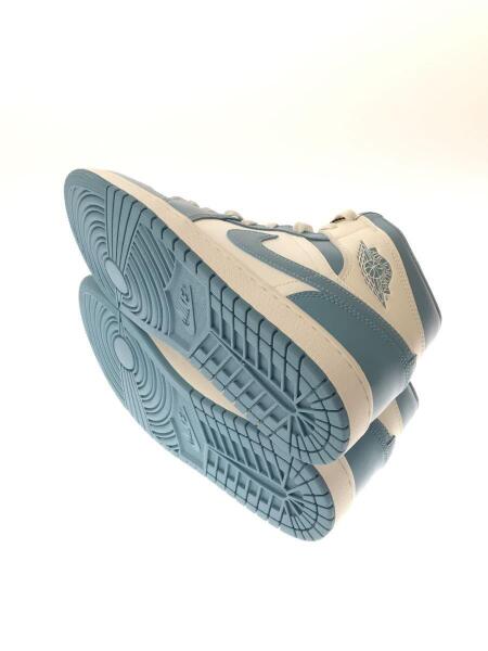 NIKE(ナイキ) / WMNS AIR JORDAN 1 MID University Blue/ハイカット 