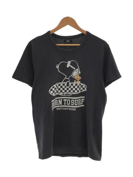TMT(ティーエムティー) / スヌーピープリント/PEANUTS/JERSEY TEE/T 