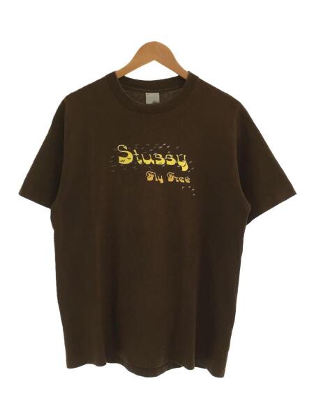 STUSSY(ステューシー) / 00s/銀タグ/USA製/Fly Free Tee/シングル 