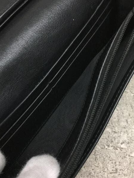 GUCCI(グッチ) / シマレザー/長財布/レザー/BLK/メンズ/233154・2149