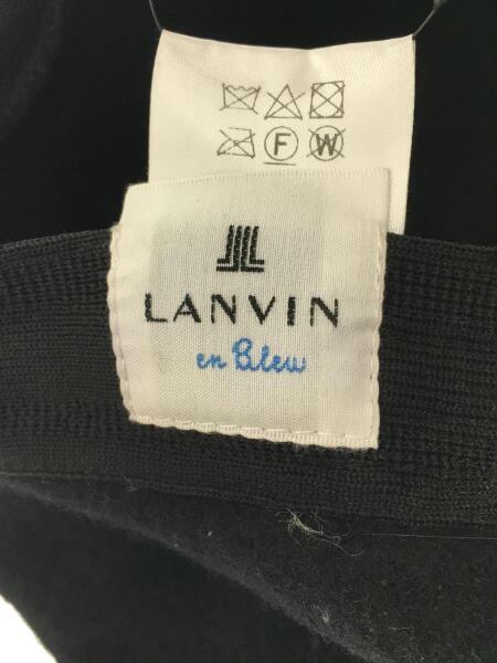 LANVIN en Bleu(ランバンオンブルー) / ベレー帽/--/ウール/BLK/メンズ