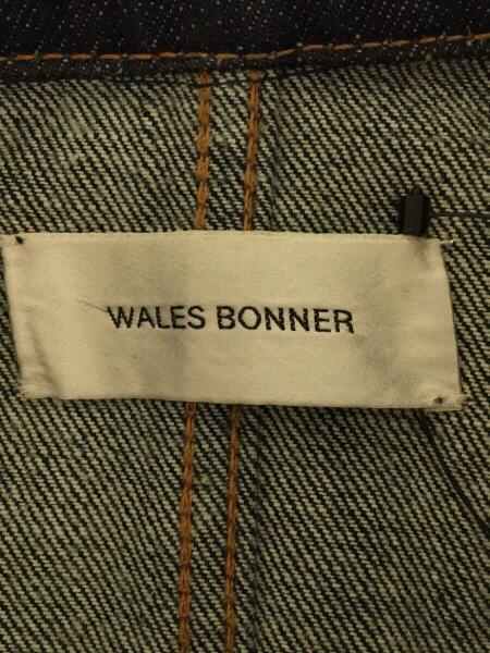 WALES BONNER / 24AW/Gジャン/44/コットン/IDG WALES BONNER(ウェールズボナー) / Gジャン/44/コットン/IDG/無地