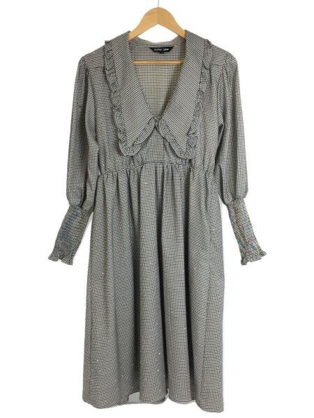 sister jane チェック柄ワンピース S