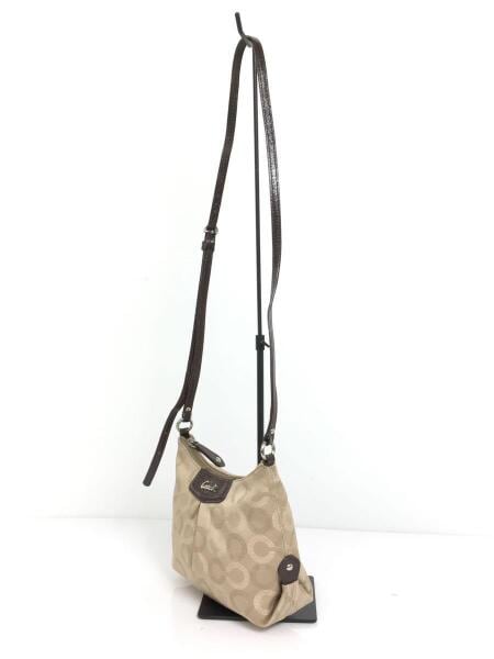 COACH(コーチ) / ショルダーバッグ/レザー/BRW/無地/F11418 | 中古品の