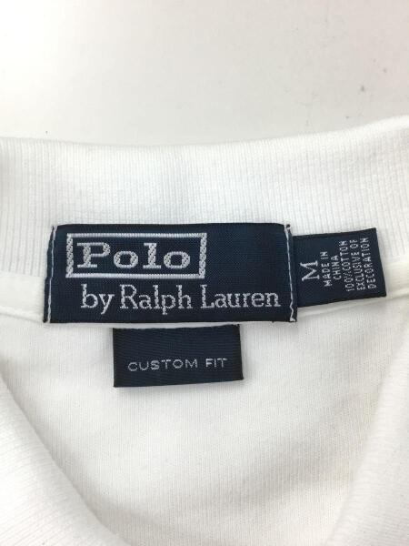 今期　RALPH LAUREN　パイル地　ポロシャツ　未使用 POLO RALPH LAUREN(ポロラルフローレン) / パイル地/ポロシャツ/M