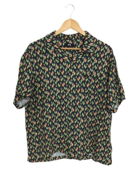 STUSSY(ステューシー) / Paisley Tears Shirts/半袖シャツ/M/レーヨン