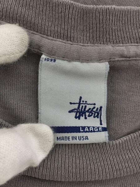 Made In USA”old stussy 銀タグ ロゴプリント スウェット