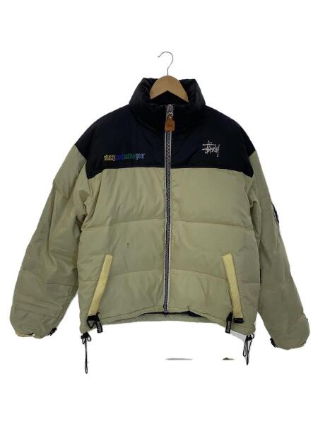 大人気 OLD STUSSY GEAR ダウンジャケット 90s L 黒 【公式通販】