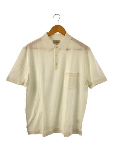 エルメスポロシャツXL 中古】エルメス HERMES ポロシャツ 半袖 ロゴ