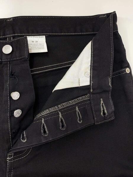 Calvin Klein(カルバンクライン) / 90s/VINTAGE/ブラックデニム 