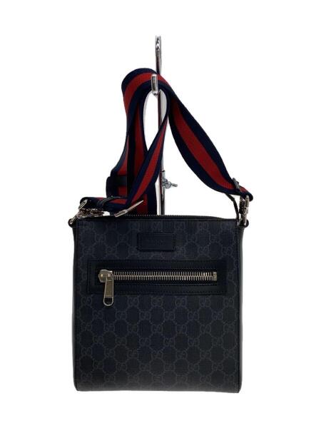 GUCCI(グッチ) / ショルダーバッグ/--/BLK/総柄/523599・001998 | 中古