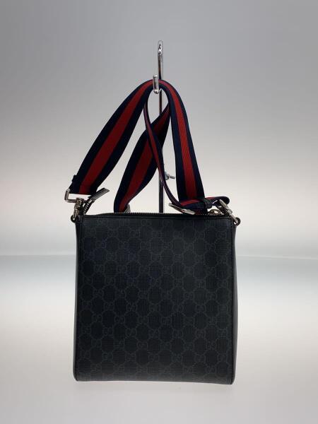 GUCCI(グッチ) / ショルダーバッグ/--/BLK/総柄/523599・001998 | 中古