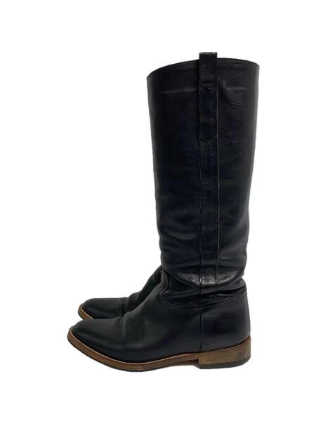 FABIO RUSCONI(ファビオルスコーニ) / ロングブーツ/36.5/BLK/レザー 