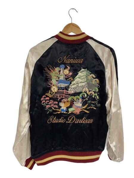 STUDIO D’ARTISAN / スカジャン/LL/レーヨン/BLK STUDIO D'ARTISAN(ステュディオダルチザン) / スカジャン/44/レーヨン