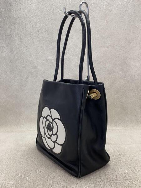 CHANEL(シャネル) / 00s/カメリア・ココマーク・ロゴ/トートバッグ