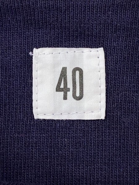 WAREHOUSE(ウェアハウス) / Tシャツ/40/コットン/YLW/Lot.4101 USN 