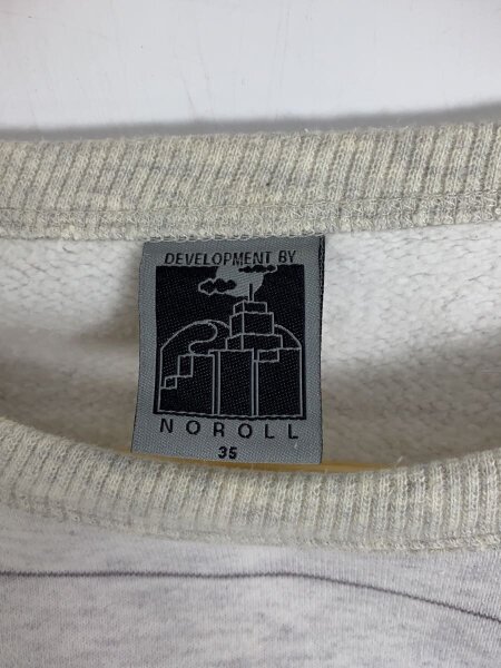NOROLL(ノーロール) / GENERAL SWEAT/L/スウェット/L/コットン/GRY 