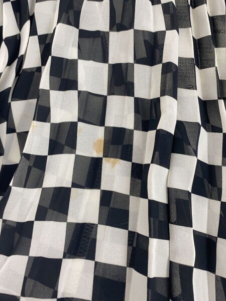 COMME des GARÇONS チェックプリーツスカート M 販売直売 COMME des GARÇONS チェックプリーツスカート M 【公式通販】