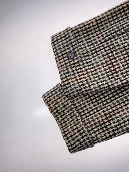 HARRIS TWEED(ハリスツイード) / 70s/千鳥チェック/コート/S/ウール 