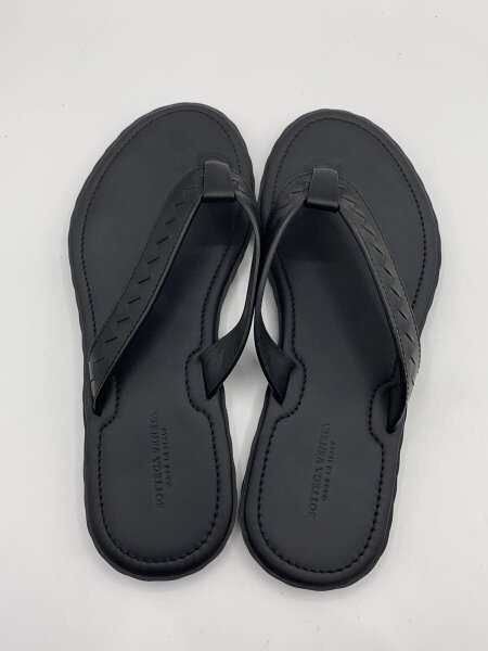 BOTTEGA VENETA(ボッテガヴェネタ) / ビーチサンダル/サンダル/43/BLK 