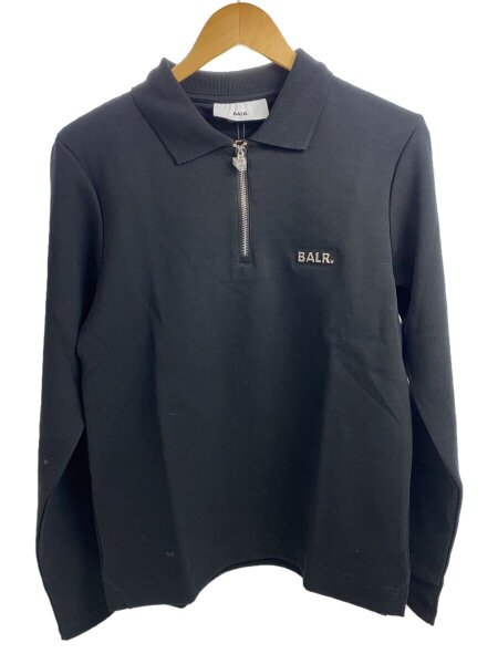 BALR.(ボーラー) / 長袖シャツ/S/コットン/BLK/無地/B1121.1007 | 古着 