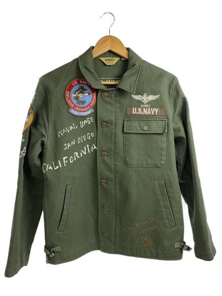 AVIREX U.S. NAVY ジャケット AVIREX(アヴィレックス) / U.S.NAVY A-2 DECK JACKET/デッキジャケット