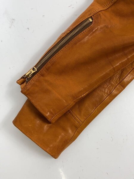 AVIREX / レザージャケット・ブルゾン/L/レザー/CML/無地/6171085 AVIREX(アヴィレックス) / レザージャケット・ブルゾン/L/レザー/CML