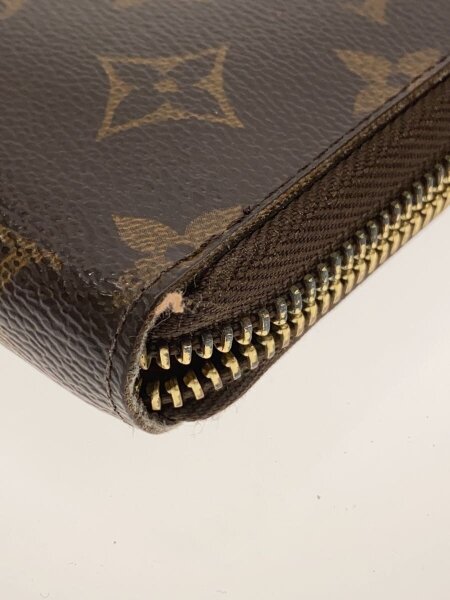 LOUIS VUITTON(ルイヴィトン) / 長財布/レザー/イニシャル刻印有 