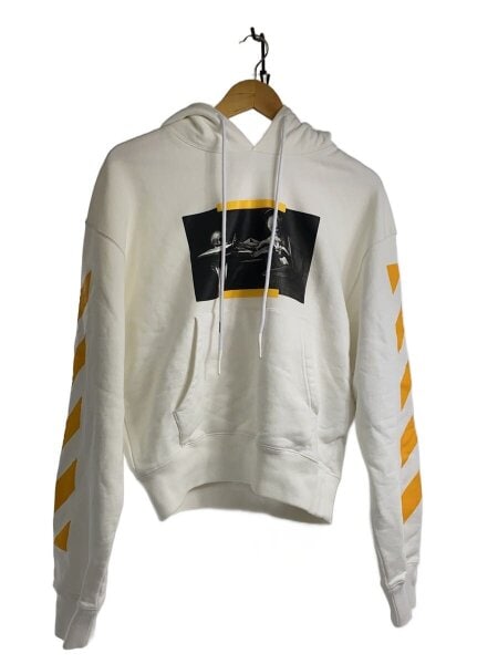 OFF-WHITE(オフホワイト) / パーカー/XS/コットン/WHT 