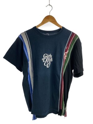 girls don’t cry S tシャツ 青 即完売商品 Girls Don't Cry（ガールズドントクライ）の古着・中古品の通販サイト
