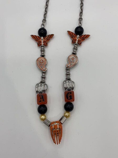 SALUTE(サルーテ) / EVAE MOB TYGA SKULL NECKLACE/ネックレス 