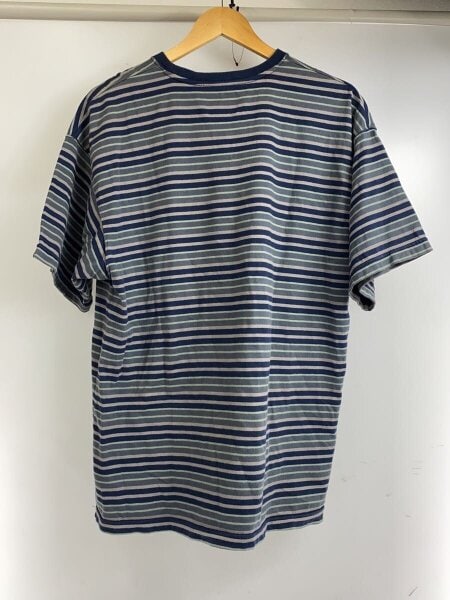WTAPS(ダブルタップス) / Tシャツ/3/コットン/ボーダー/231ATDT-CSM27 