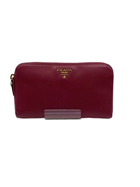 PRADA プラダ 長財布 極美品 PRADA プラダ 長財布 ラウンドファスナー 