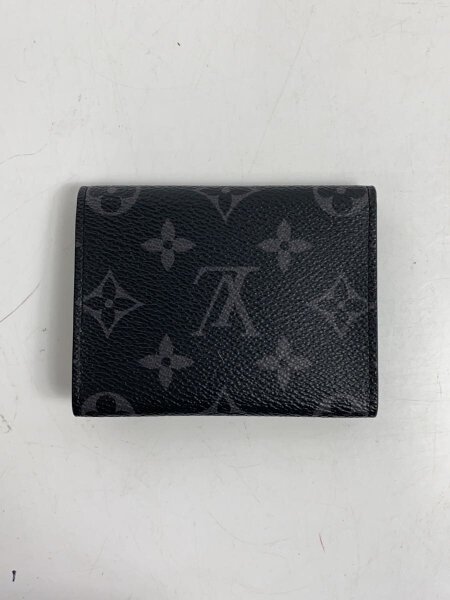 LOUIS VUITTON(ルイヴィトン) / カードケース/レザー/BLK/モノグラム 