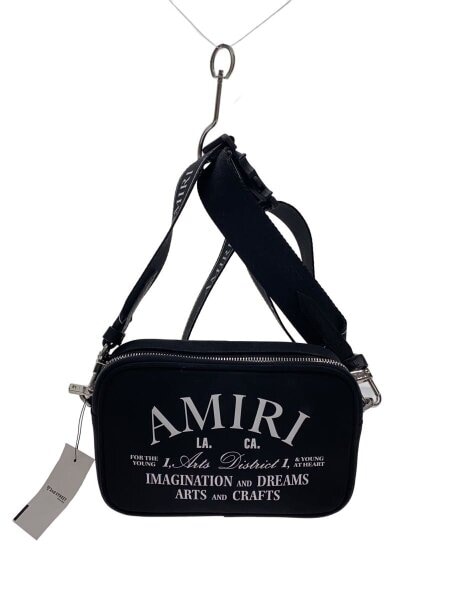 AMIRI ショルダーバッグ ブラック AMIRI(アミリ) / ショルダーバッグ/ナイロン/BLK/無地// | 中古品の