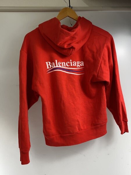 BALENCIAGA(バレンシアガ) / キャンペーンロゴパーカー/--/コットン