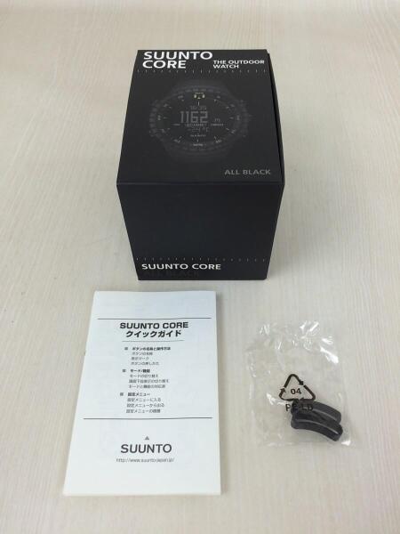 SUUNTO(スント) / コア(オールブラック)/デジタル/BLK | 中古品