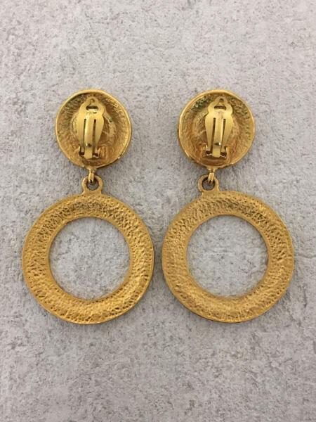 CHANEL(シャネル) / イヤリング/フェイクパール/GLD/オールド/ロゴ