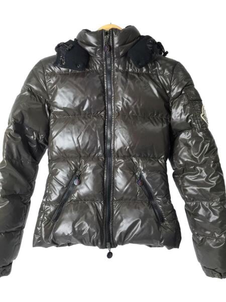 MONCLER / ダウンジャケット/--/ナイロン/KHK/45308/50/68950 MONCLER(モンクレール) / ダウンジャケット/XXS/ナイロン/KHK/無地