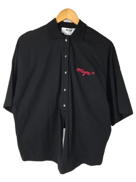 MSGM(エムエスジーエム) / ポロシャツ/S/コットン/無地/エムエス  