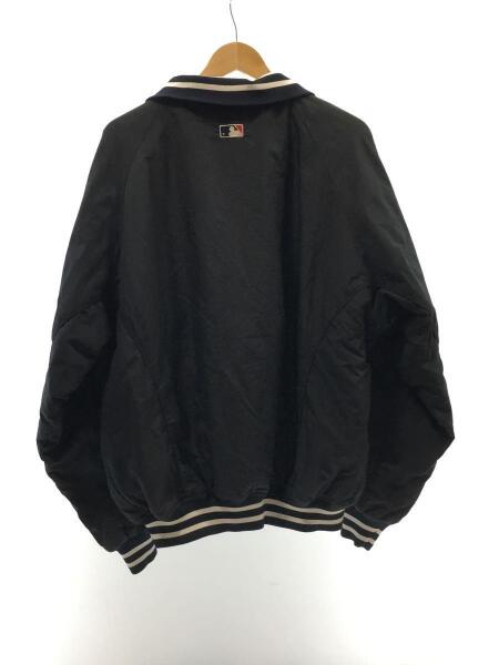 Majestic(マジェスティック) / ブルゾン/L/ナイロン/NVY/無地/ワッペン