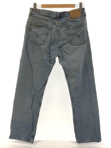 Levi's(リーバイス) / ストレートパンツ/34/デニム/IDG/無地