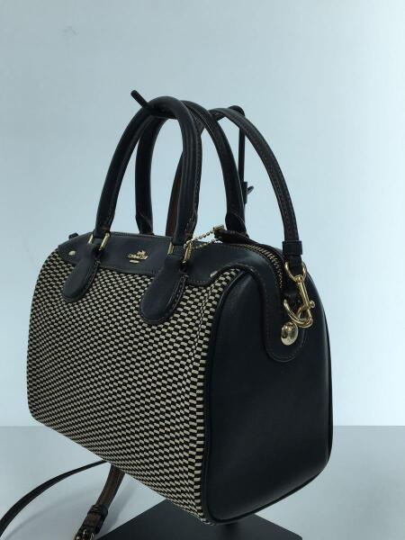 COACH(コーチ) / ショルダーバッグ/レザー/BLK/コーチ/F57242/2WAY 