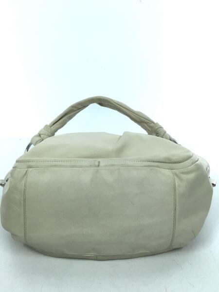 COACH(コーチ) / トートバッグ/レザー/WHT/無地/コーチ/13412/型崩れ