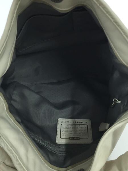 COACH(コーチ) / トートバッグ/レザー/WHT/無地/コーチ/13412/型崩れ