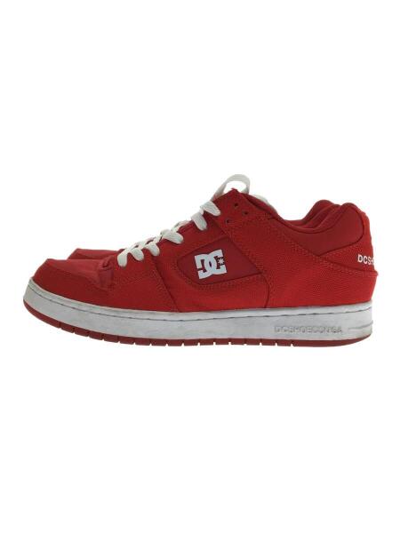 DC SHOES(ディーシーシューズ) / ローカットスニーカー/28cm/RED 