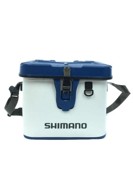 シマノ(SHIMANO) タックルボートバッグ ハードタイプ BK-001T グレー 22L