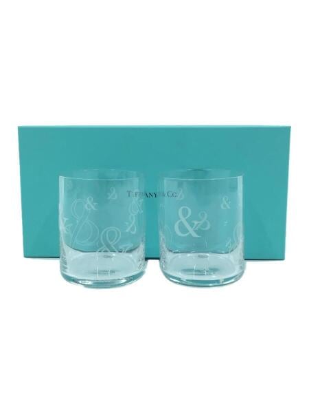 新品未使用 Tiffany アンパーサンド ワイングラスセット ティファニー